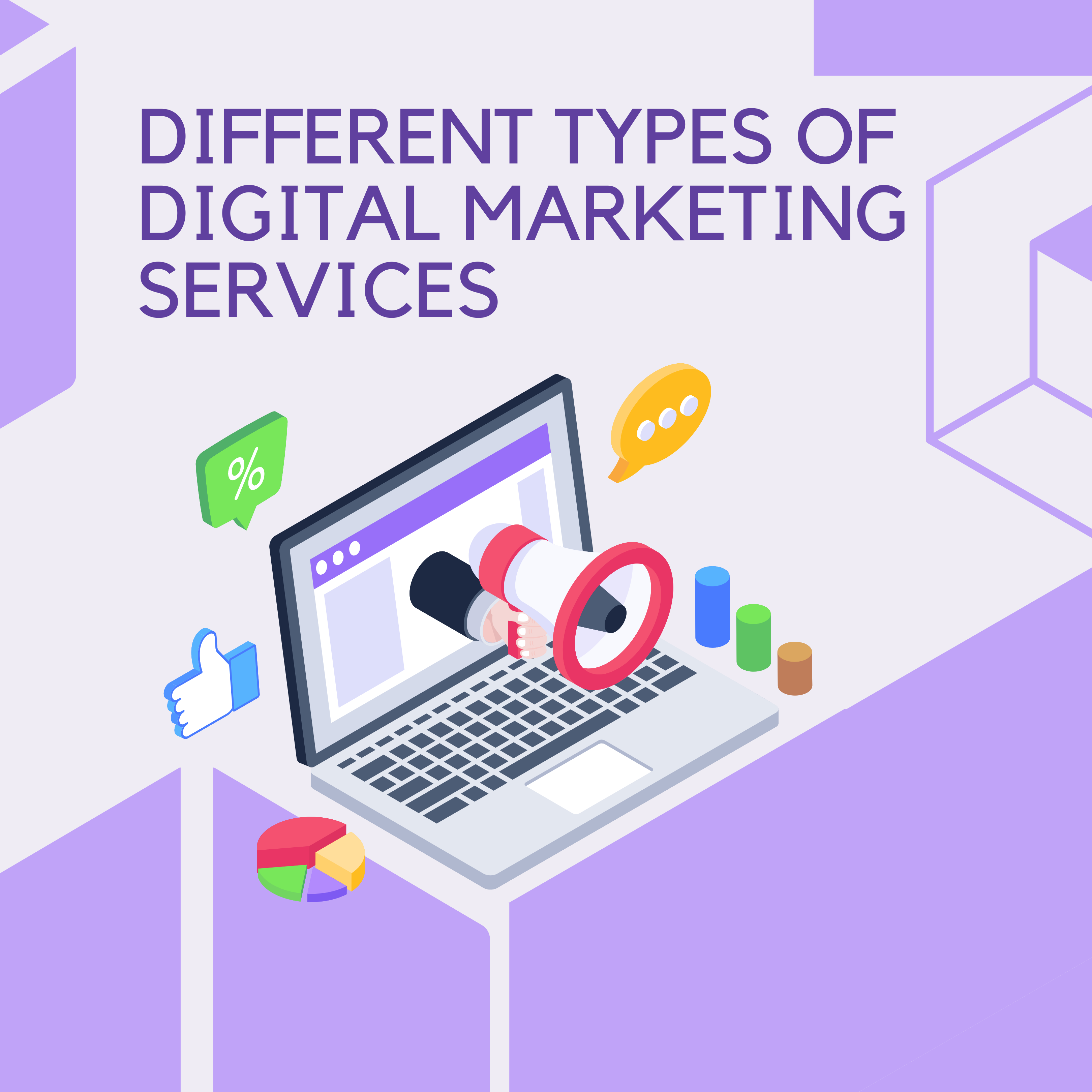 Different Types of Digital Marketing Services